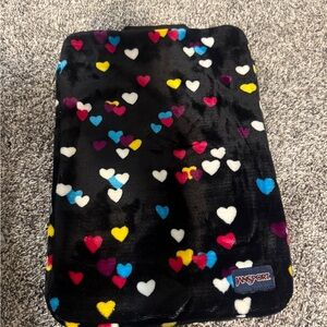 Jansport Black Heart laptop case
